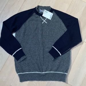 I pinco Pallino boys soft thin wool cashmere blend sweater